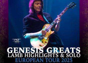 Steve Hackett torna in Italia per 7 concerti a settembre 2025