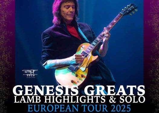 Steve Hackett torna in Italia per 7 concerti a settembre 2025