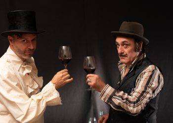 Tonino Carotone e Giulio Wilson di nuovo insieme in ‘Mondo DiVino’