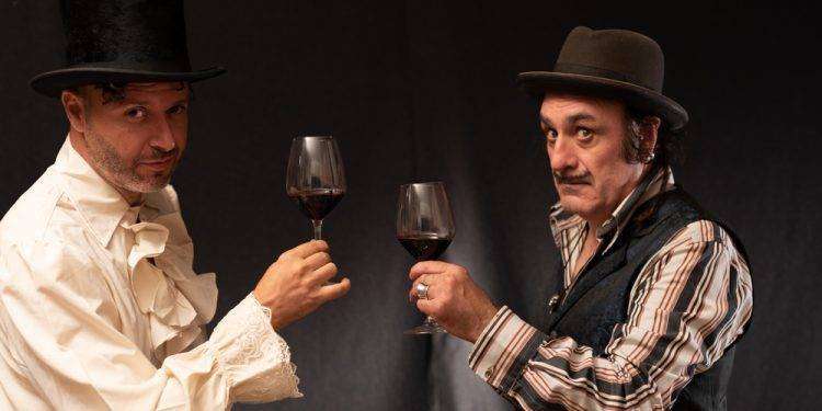 Tonino Carotone e Giulio Wilson di nuovo insieme in ‘Mondo DiVino’