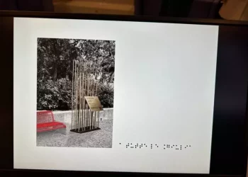 Un totem all’Università di Cagliari contro la violenza di genere