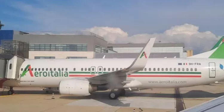 Aeroitalia, più voli in estate per la Sardegna