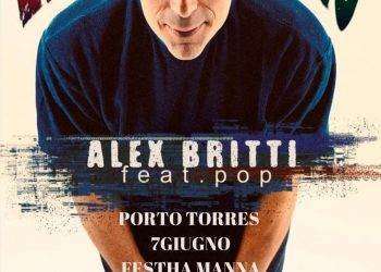 Alex Britti a Porto Torres, sarà lui la stella della Festha Manna 2025
