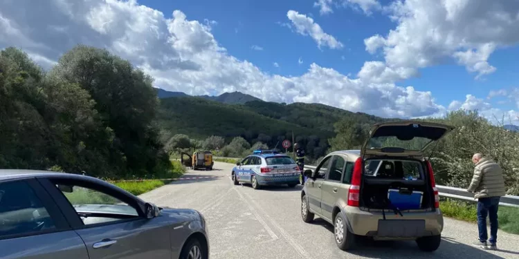 Assalto a portavalori, trovata bruciata la seconda auto