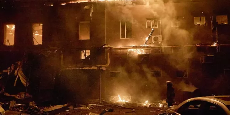 Drone ucraino attacca complesso petrolifero nel sud della Russia