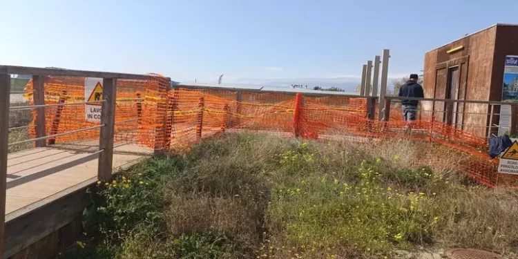 Al Poetto lavori di riqualificazione dei bagni pubblici