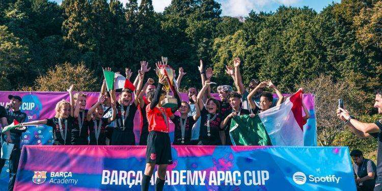 Torna in Gallura il Camp del FC Barcelona A Olbia – Monti: dal 15 al 20 giugno 2025