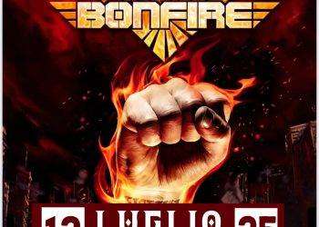 Saranno i Bonfire a infuocare il Sorres in Rock Festival di Villasor