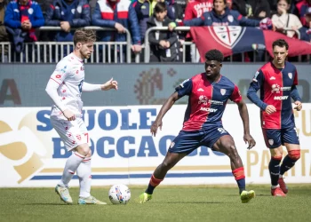 Serie A, il Cagliari batte il Monza 3 a 0