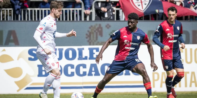Serie A, il Cagliari batte il Monza 3 a 0