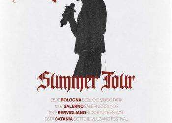 Capo Plaza infiamma l’estate 2025 con nuove date