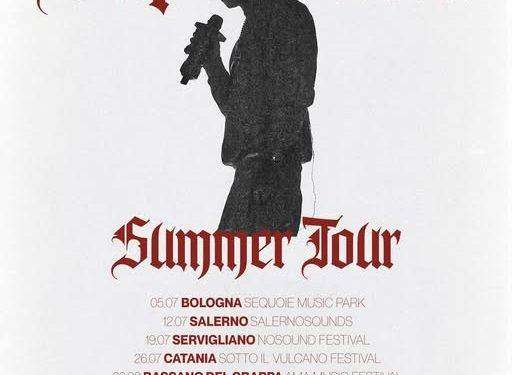 Capo Plaza infiamma l’estate 2025 con nuove date