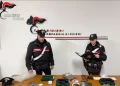 Droga, coltelli e pistole, due minorenni arrestati a Ozieri