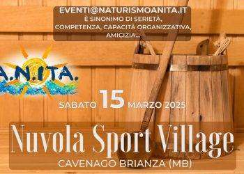 Serata Wellness naturista a Cavenago: per gli amanti della nudità appuntamento il 15 marzo 2025
