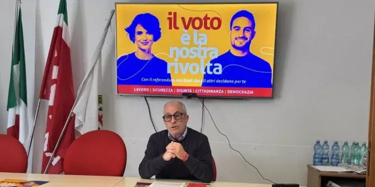 Landini giovedì a Cagliari per la campagna sul referendum