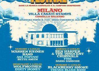 Comfort Festival 2025: la line-up completa della quarta edizione