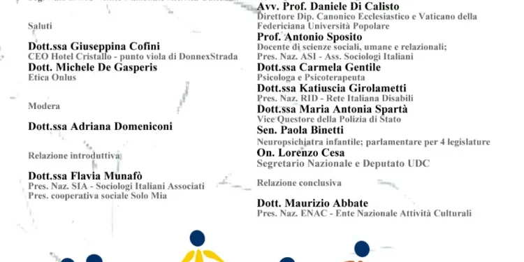 Enac, convegno presso la Camera dei Deputati: La fragilità nel mondo contemporaneo