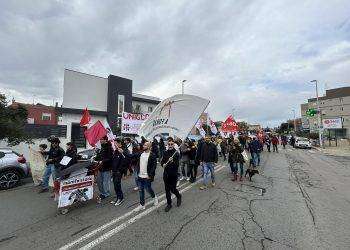 Corteo a Quartu contro il Tyrrhenian link, ‘stop ai lavori’