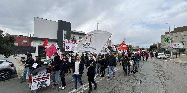 Corteo a Quartu contro il Tyrrhenian link, ‘stop ai lavori’