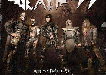 Death SS: due date a Padova e Novara a novembre