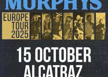 Dropkick Murphys: una data all’Alcatraz di Milano