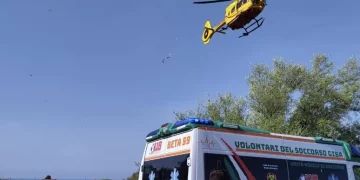 Scontro tra due moto a Burcei, centauro gravissimo