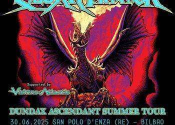 Gloryhammer e Visions of Atlantis in concerto in Italia a giugno