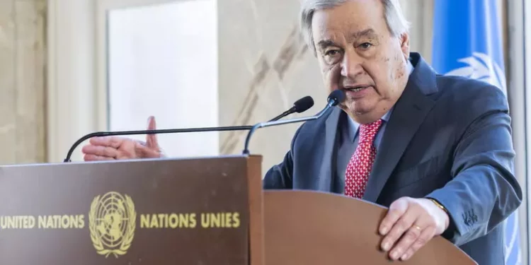 Guterres chiede indagine per membro staff Onu ucciso a Gaza