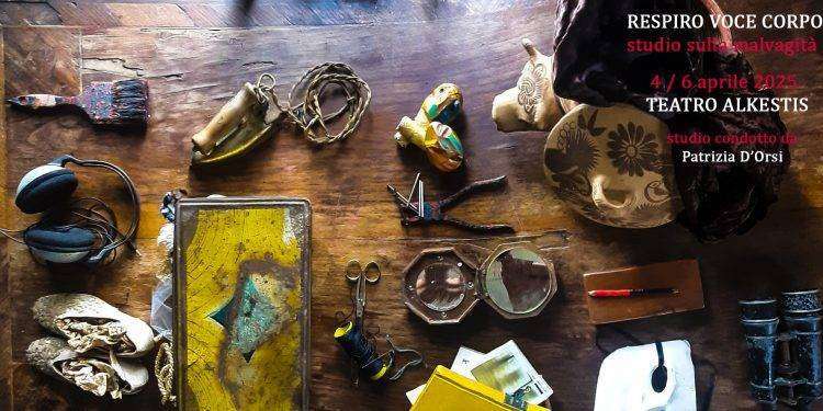 A Cagliari il nuovo laboratorio “Respiro voce corpo” di Patrizia D’Orsi dal 4 al 6 aprile