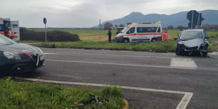 Incidente a Pabillonis, donna muore in ospedale dopo 5 giorni