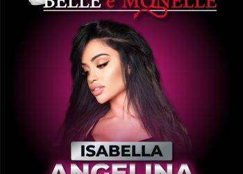 La pornoattrice Isabella Angelina al Belle e Monelle di Sanluri