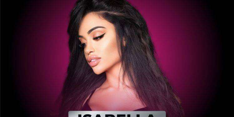 La pornoattrice Isabella Angelina al Belle e Monelle di Sanluri