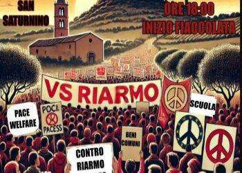 Isili in piazza contro il riarmo europeo: appuntamento venerdì 21 marzo