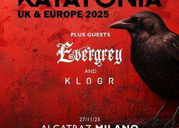 Katatonia, una data a Milano con Evergrey e Klogr