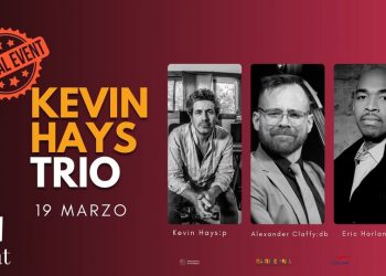  Kevin Hays in concerto al BFlat di Cagliari