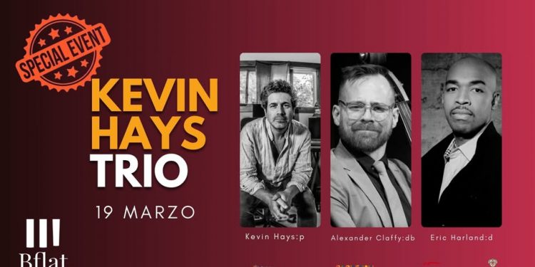  Kevin Hays in concerto al BFlat di Cagliari