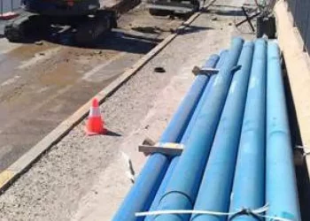 Alghero, nuove reti idriche nelle vie Parc Guell e Tibidabo