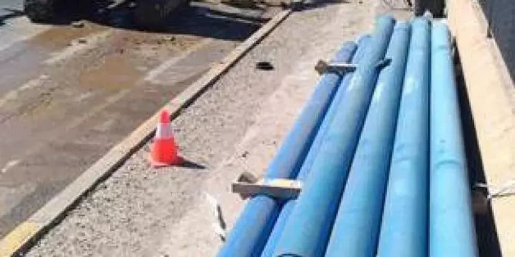 Alghero, nuove reti idriche nelle vie Parc Guell e Tibidabo