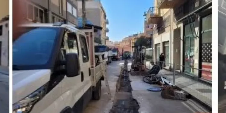 Cagliari, completati primi tre lotti di Abbanoa a Villanova