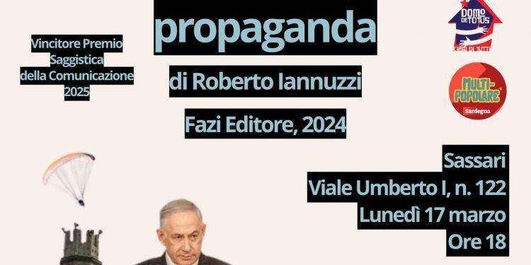 Sassari, presentazione del libro “Il 7 ottobre tra verità e propaganda”