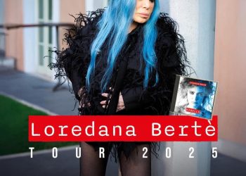 Alghero 26 luglio ore 21,00 Anfiteatro Ivan Graziani, arriva Loredana Bertè con il suo “50 da ribelle”