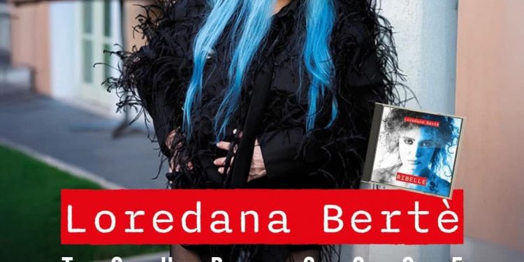 Alghero 26 luglio ore 21,00 Anfiteatro Ivan Graziani, arriva Loredana Bertè con il suo “50 da ribelle”