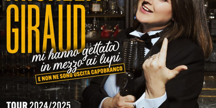 Michela Giraud: unica data in Sardegna al Verdi di Sassari l’8 marzo