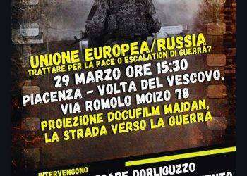 Proiezione di “Maidan, la strada verso la guerra” il 29 marzo a Piacenza