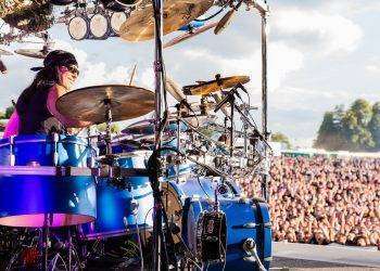 Mike Mangini (ex Dream Theater, Steve Vai, Extreme, Annihilator) torna in Italia per il secondo anno consecutivo con il DruMMageddon II