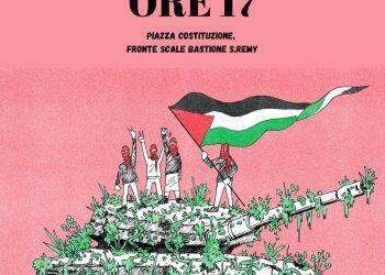 Presidio d’emergenza per la Palestina a Cagliari