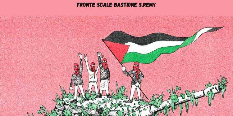 Presidio d’emergenza per la Palestina a Cagliari