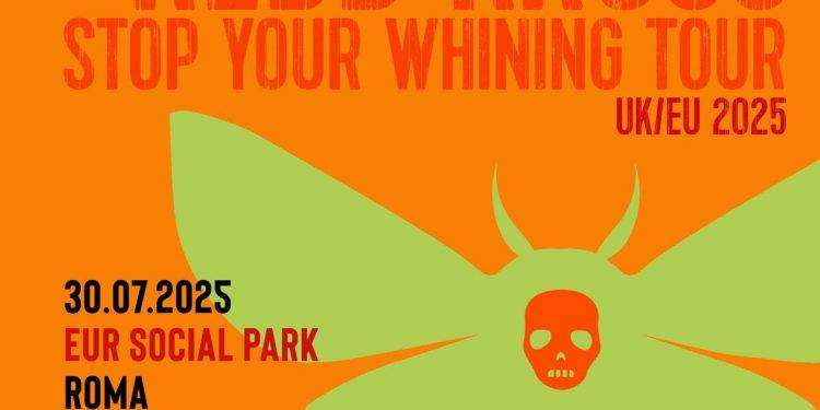 Melvins: annunciate due date estive in Italia