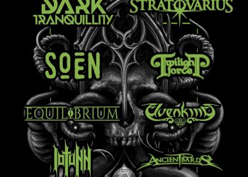 Stratovarius e Dark Tranquillity headliner del Metalitalia Festival 2025