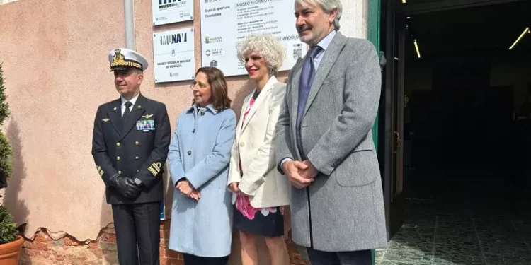Inaugurato il Munav, il nuovo Museo storico navale di Venezia
